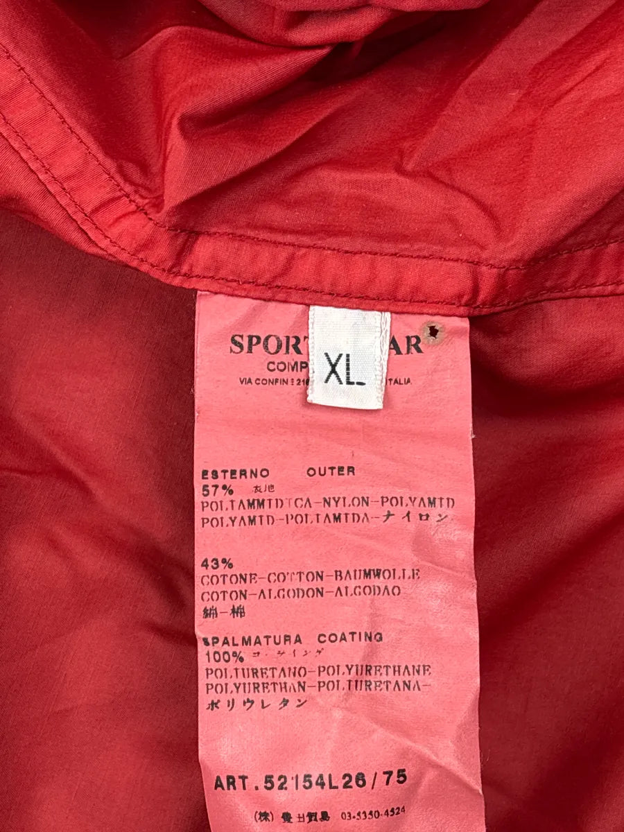 Stone Island Red Nylon Bomber Jacket xaECGzyy 15