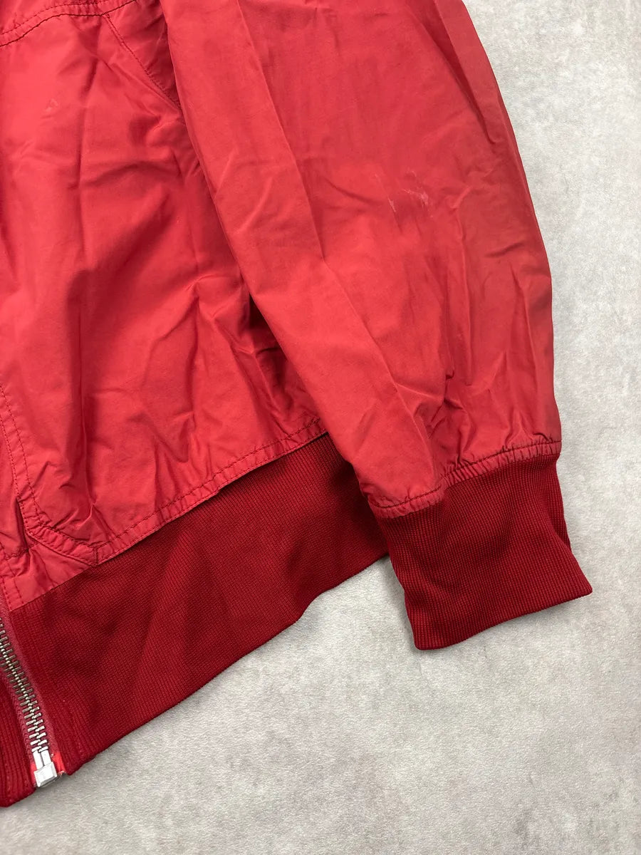 Stone Island Red Nylon Bomber Jacket xaECGzyy 8