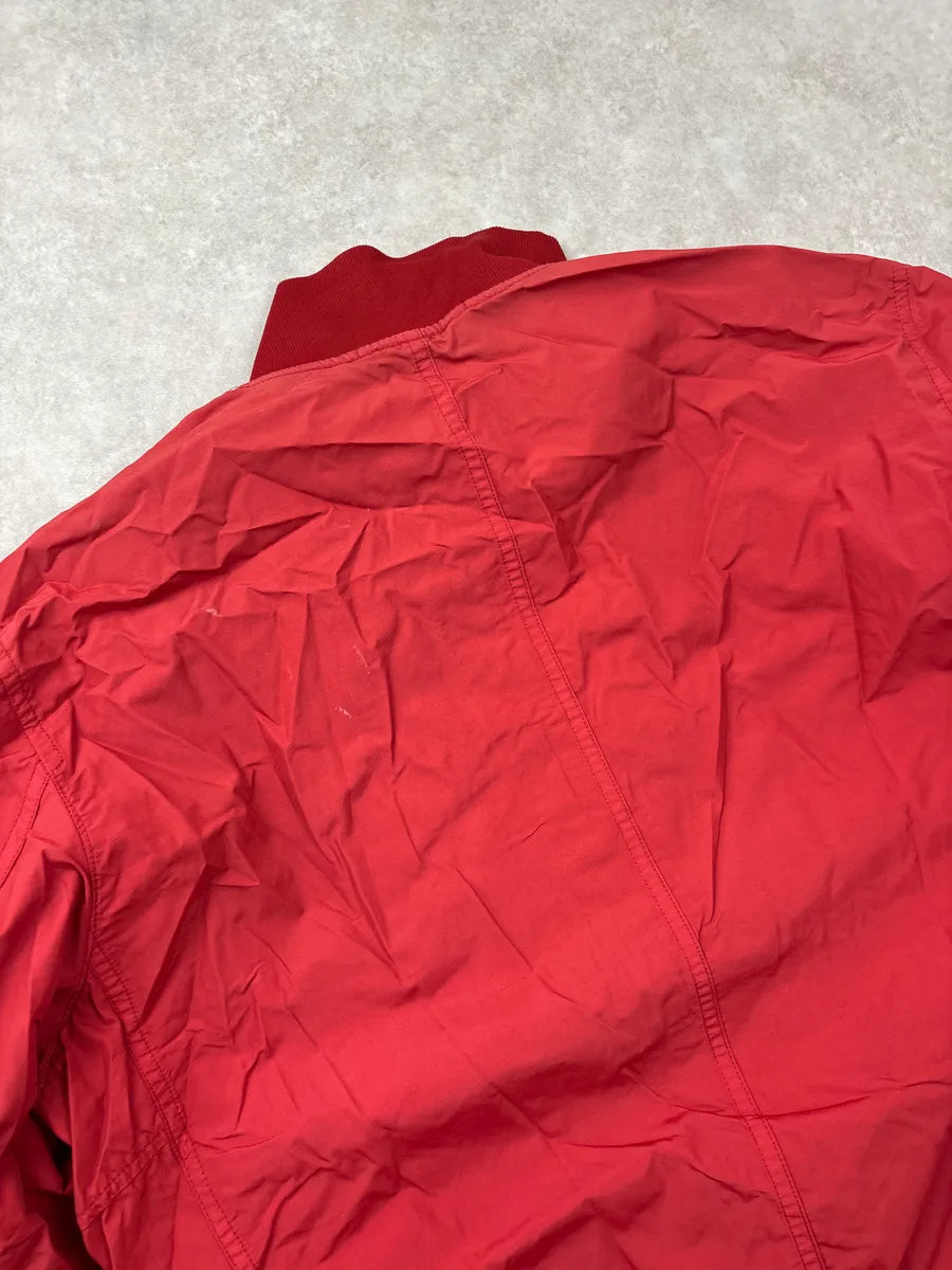 Stone Island Red Nylon Bomber Jacket xaECGzyy 9