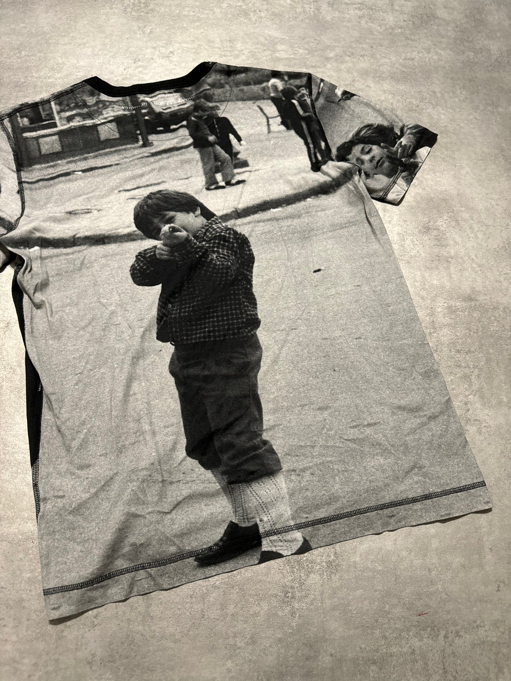Dolce & Gabbana Black & White Rebel Young Children Tee-Shirt (S) - 6