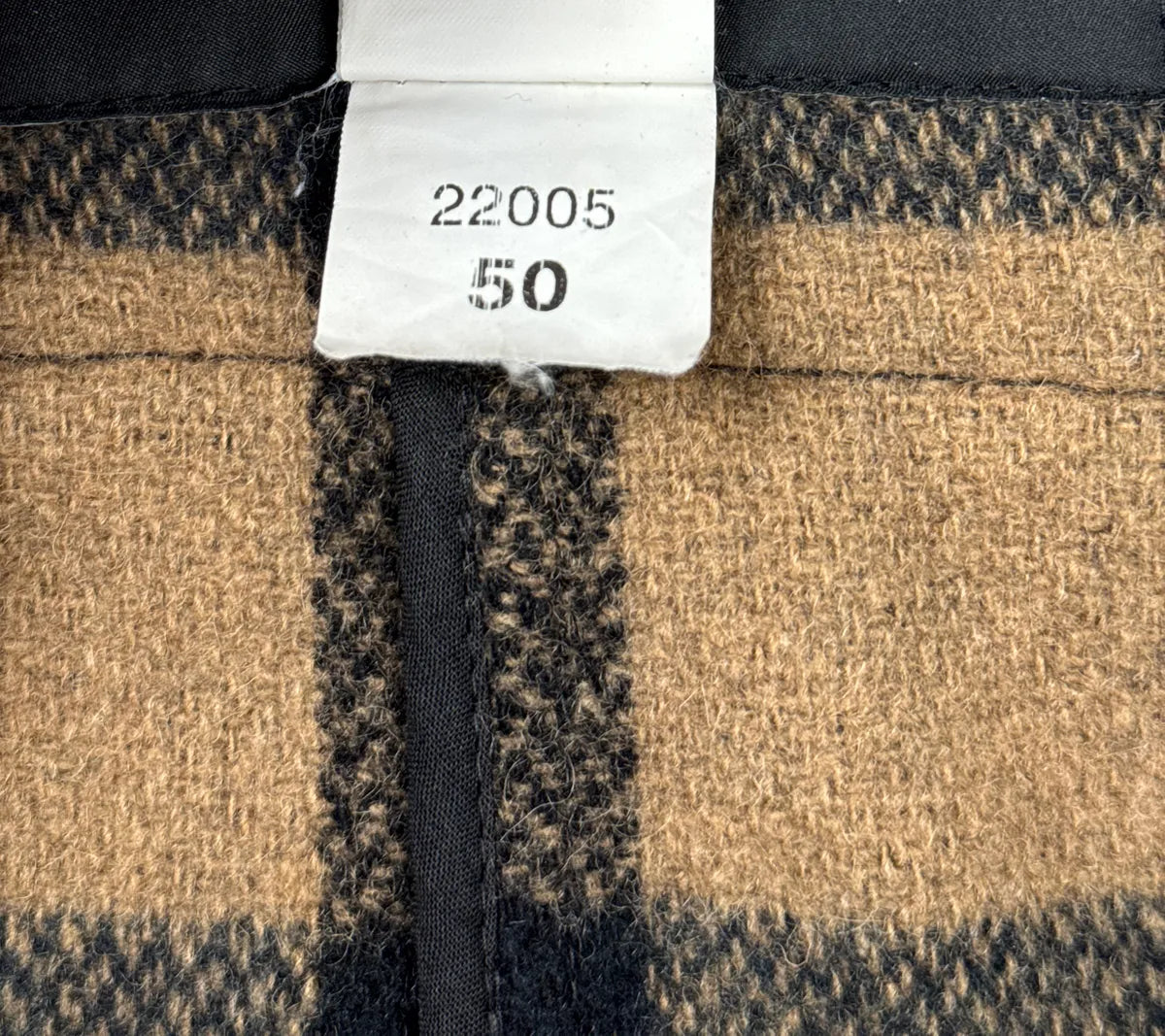 AW2010 Givenchy Grey Wool Hooded Tartan Lined Toggle Coat xaZjtMLk 12