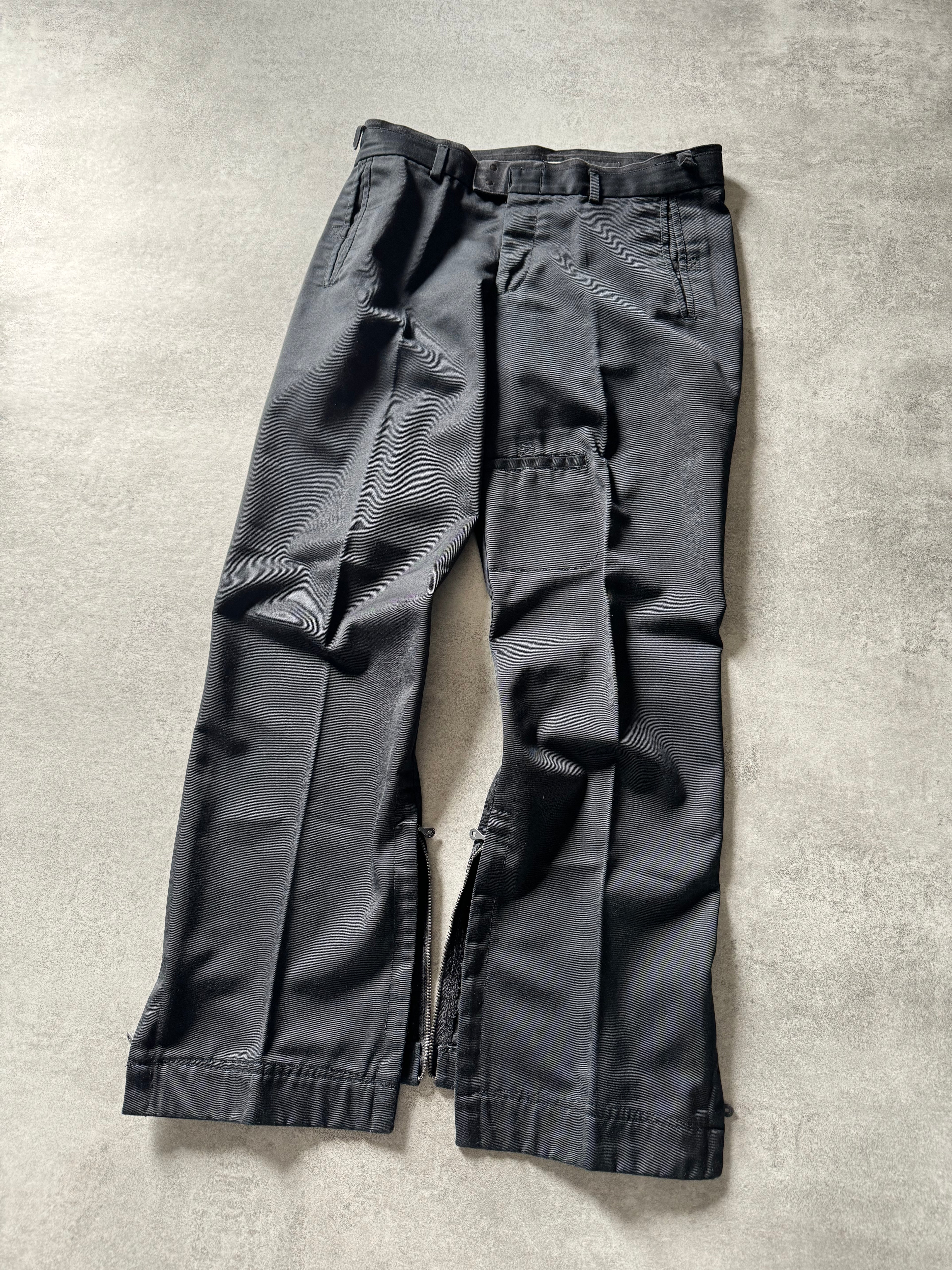 AW2008 Marithé + François Girbaud Destructured Elegant Tailored Pants (M) - 6