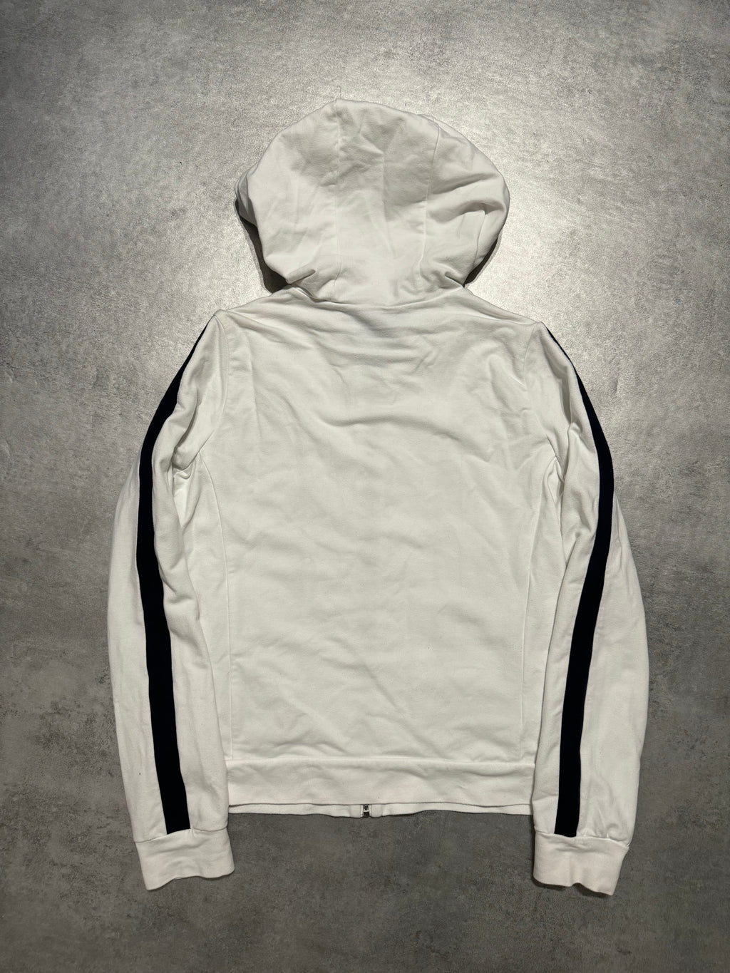 SS2017 Prada White & Navy Minimalist Sweatshirt (XS/S) - 2