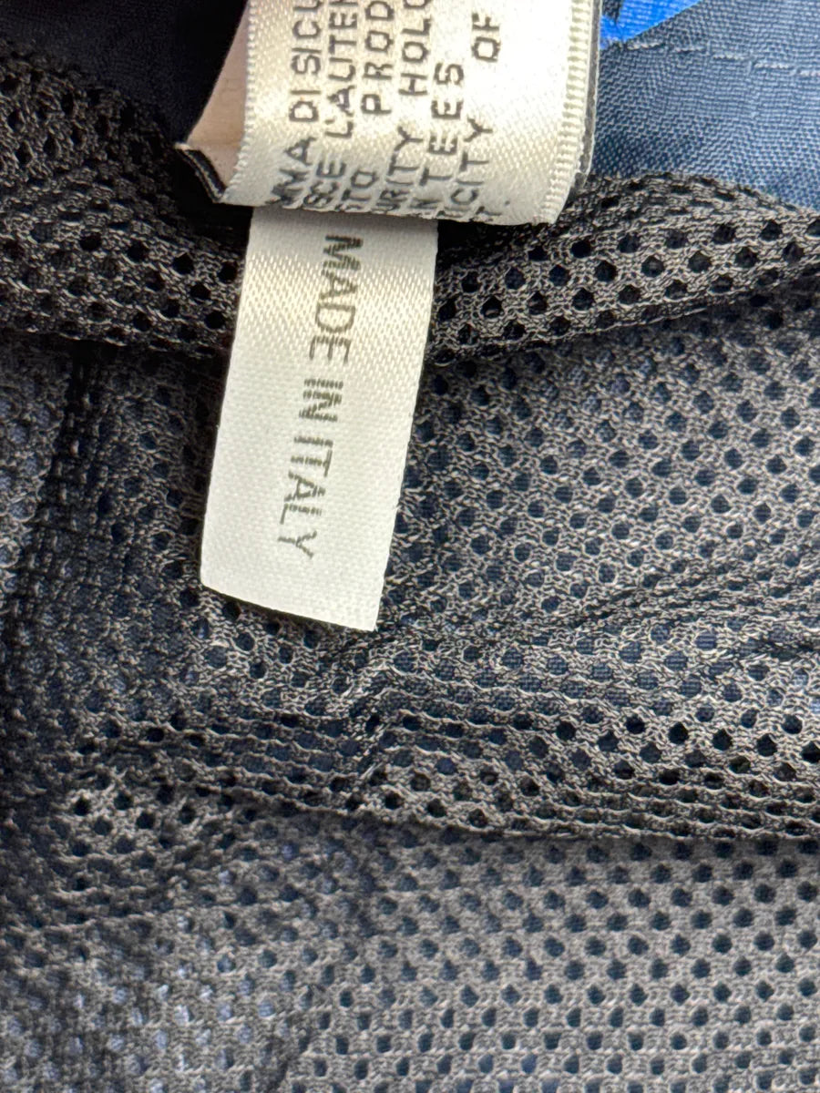 John Galliano Navy All-Over Monogram Cargo Shorts xjMmTmfh 13