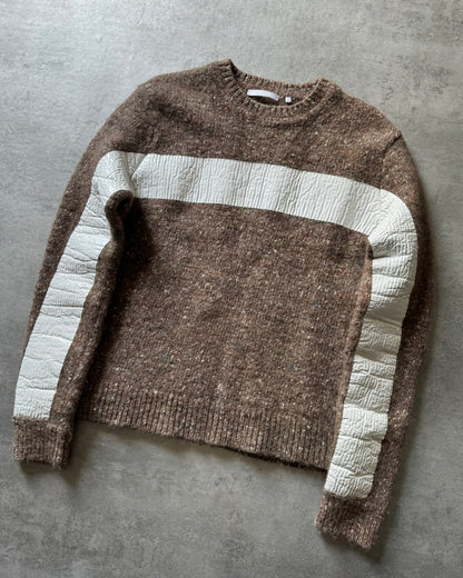 Helmut Lang Positive Painted Wool Sweater (M) - 2