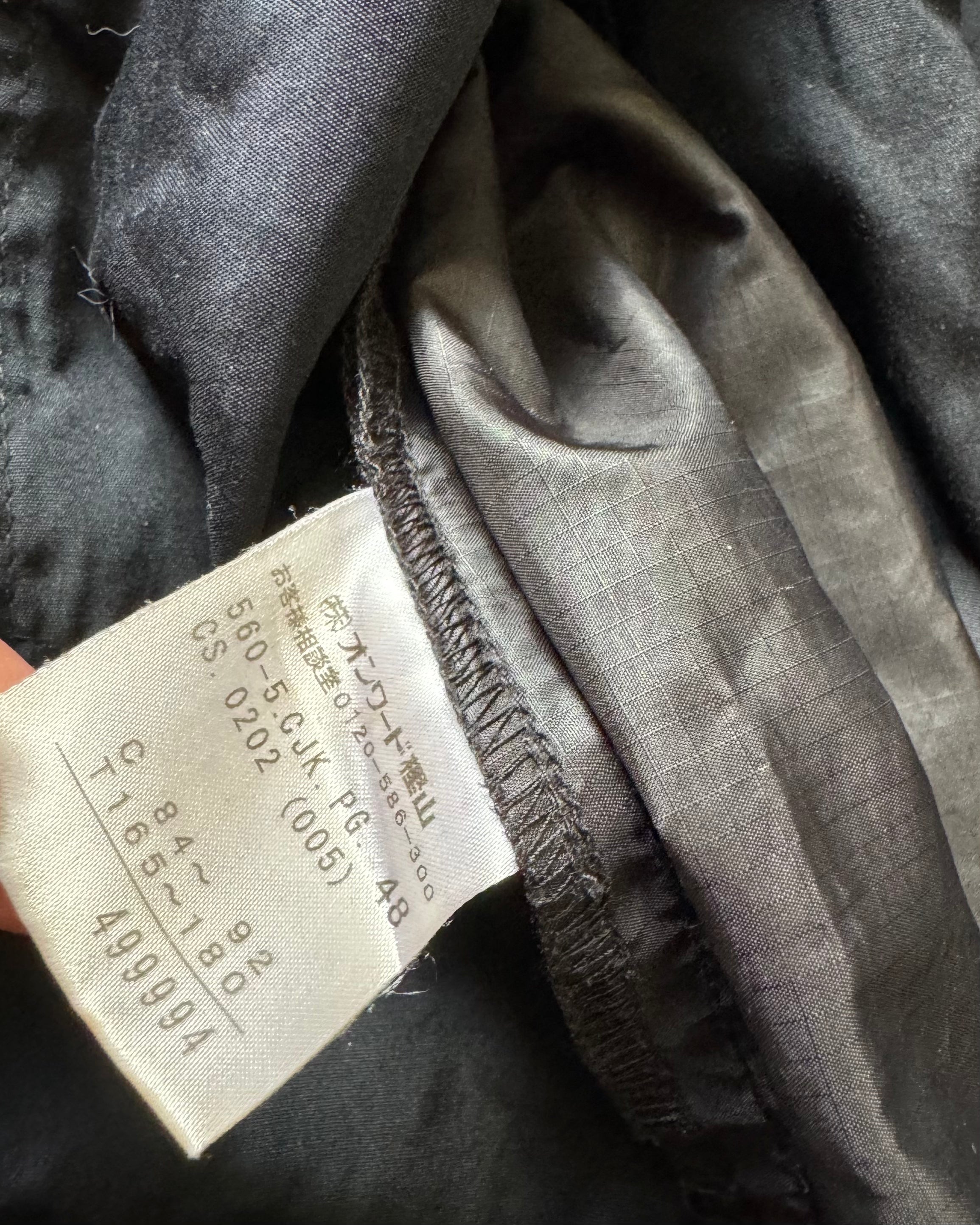 AW2003 Jean Paul Gaultier Strapped Bondage Light Trucker Jacket (S) - 6