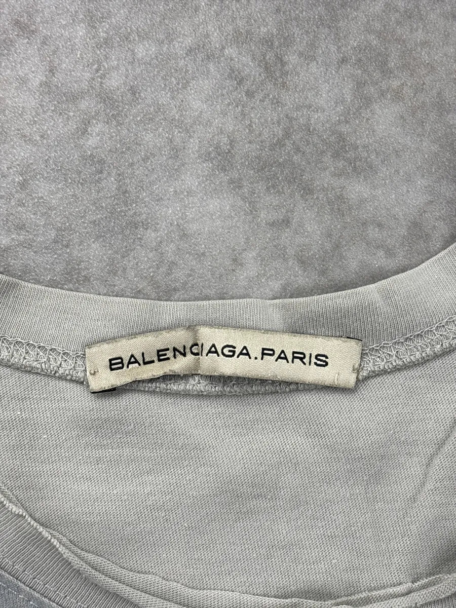 2000s Balenciaga Grey German Shepherd Police T-Shirt xmBQwlQY 7