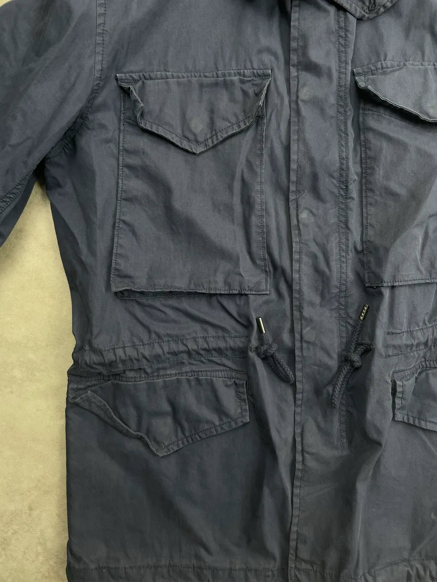 Ralph Lauren Denim & Supply Navy Nylon Multi-Pocket Field Jacket Light Jacket xwVSxUfl 8