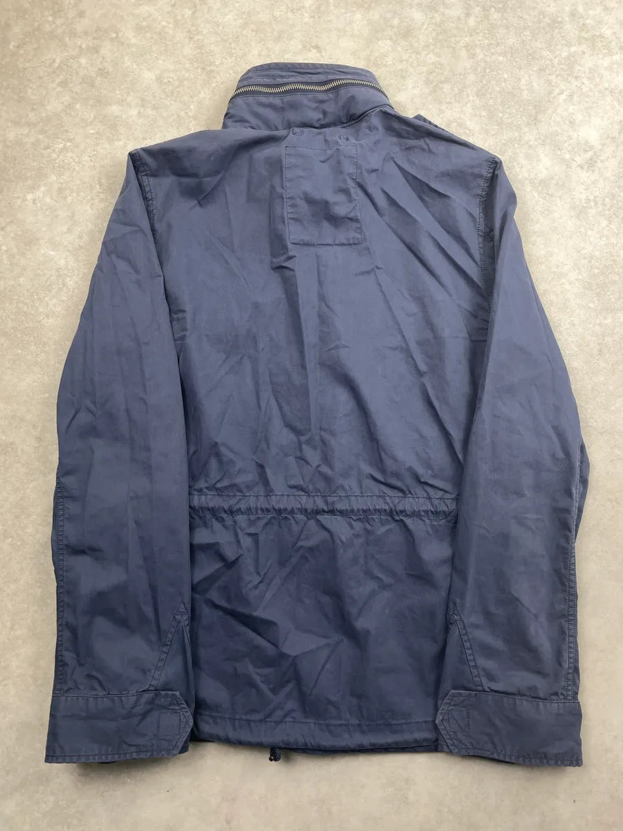 Ralph Lauren Denim & Supply Navy Nylon Multi-Pocket Field Jacket Light Jacket xwVSxUfl 5
