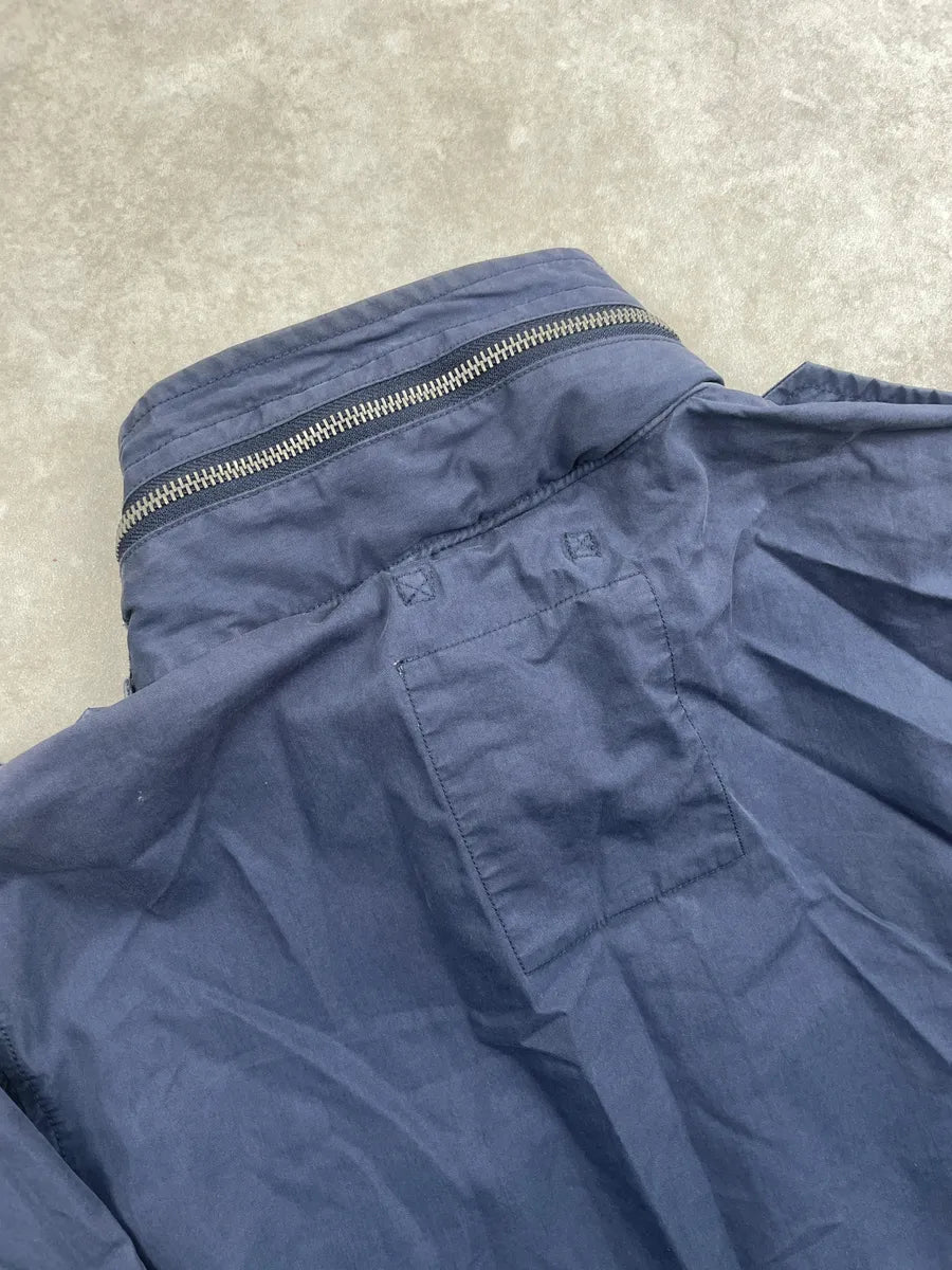 Ralph Lauren Denim & Supply Navy Nylon Multi-Pocket Field Jacket Light Jacket xwVSxUfl 9