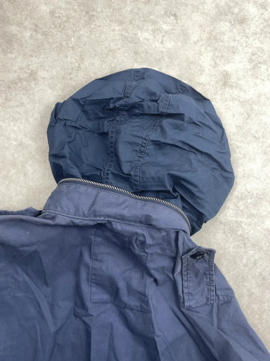 Ralph Lauren Denim & Supply Navy Nylon Multi-Pocket Field Jacket Light Jacket xwVSxUfl 10