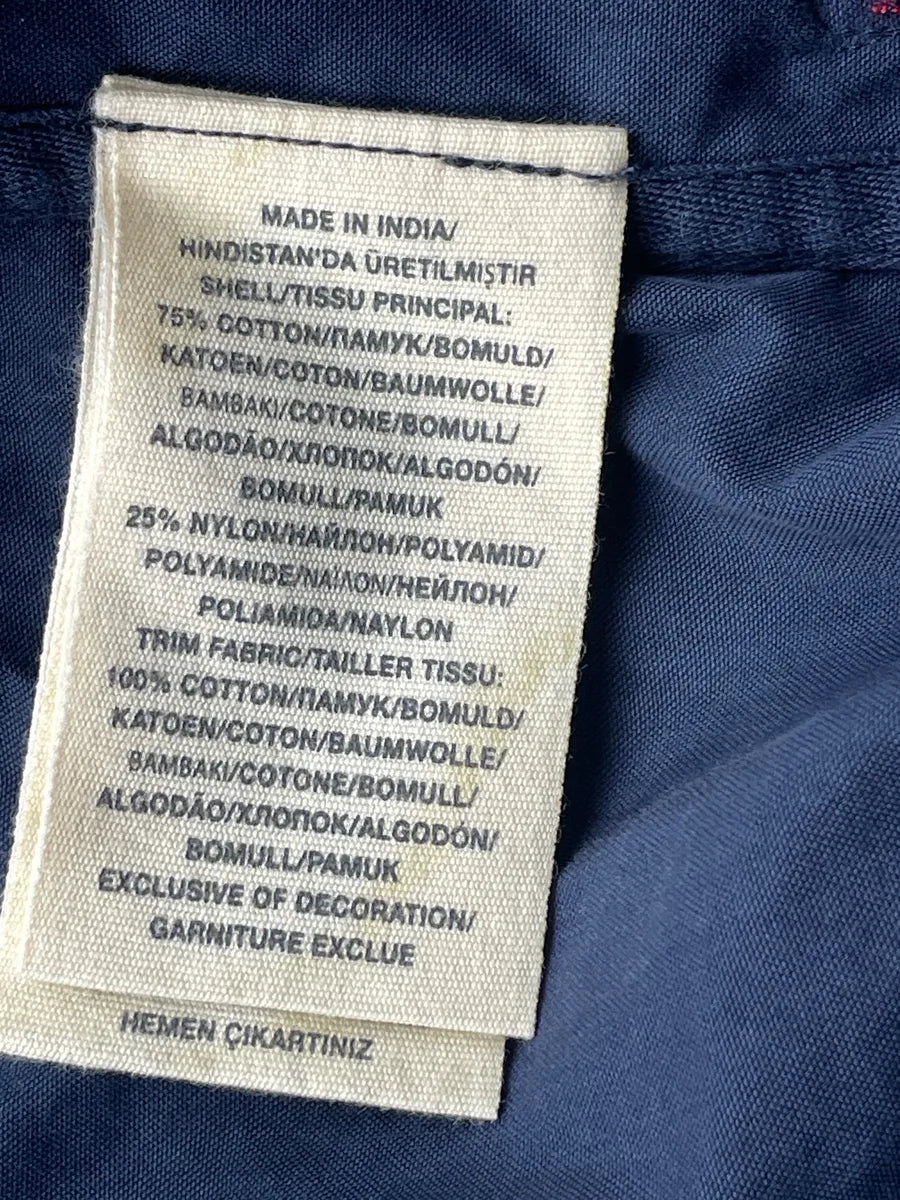 Ralph Lauren Denim & Supply Navy Nylon Multi-Pocket Field Jacket Light Jacket xwVSxUfl 13