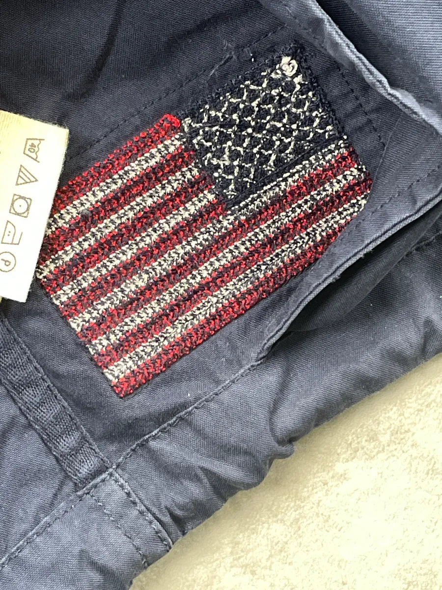 Ralph Lauren Denim & Supply Navy Nylon Multi-Pocket Field Jacket Light Jacket xwVSxUfl 15