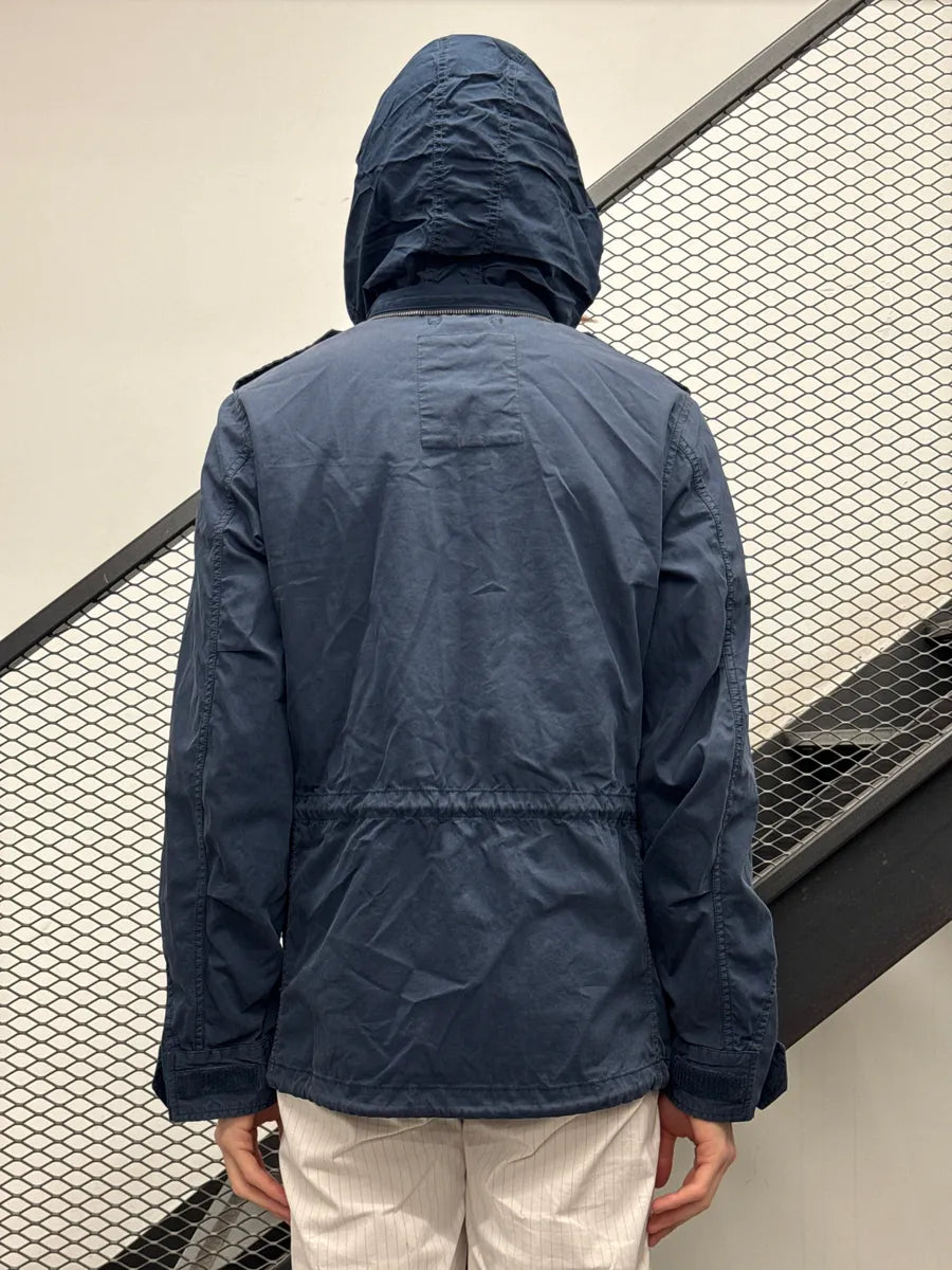 Ralph Lauren Denim & Supply Navy Nylon Multi-Pocket Field Jacket Light Jacket xwVSxUfl 1