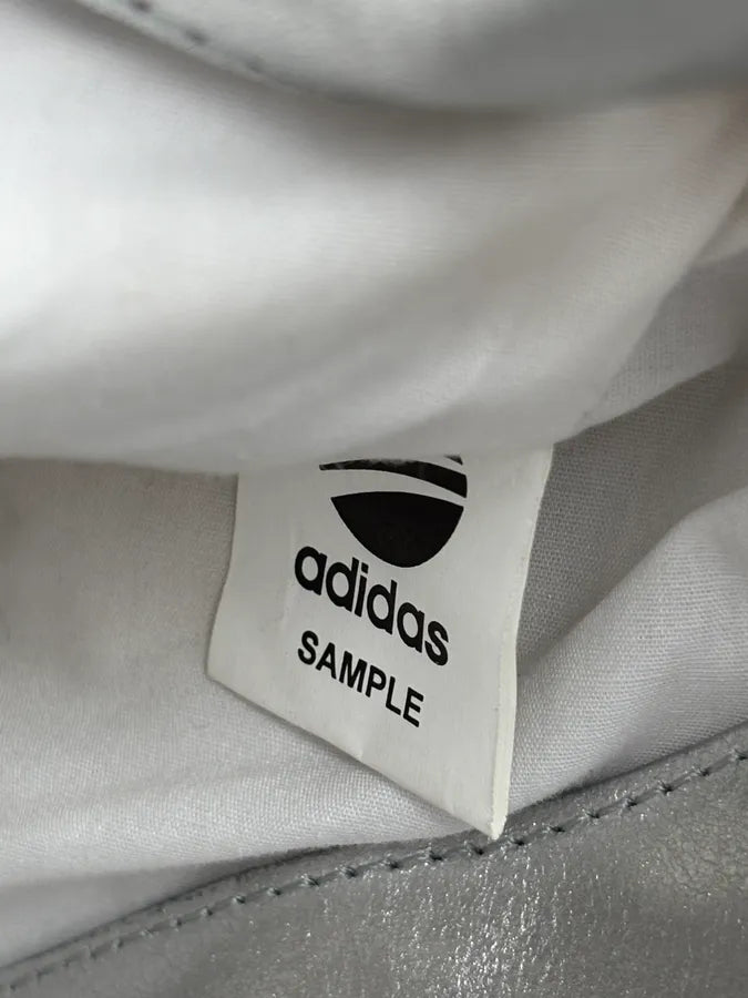 Y-3 X Adidas Leather Silver handle Bag  SswLyUb 15