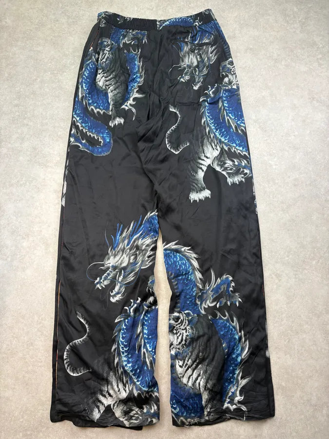 Y/Project Black Asian Dragon Detachable Track Pants GSgZdhn 6