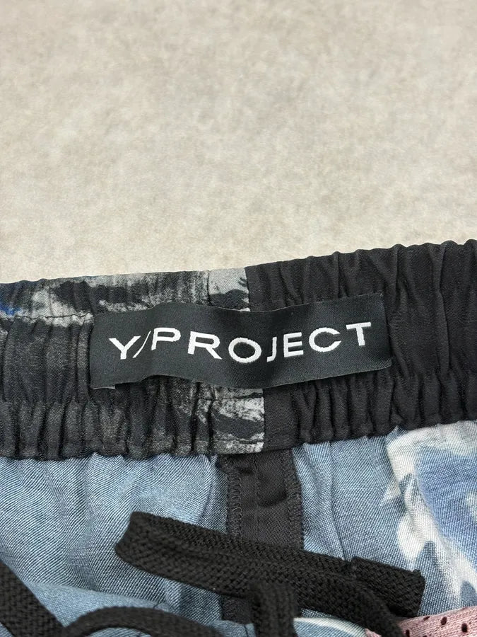 Y/Project Black Asian Dragon Detachable Track Pants GSgZdhn 8
