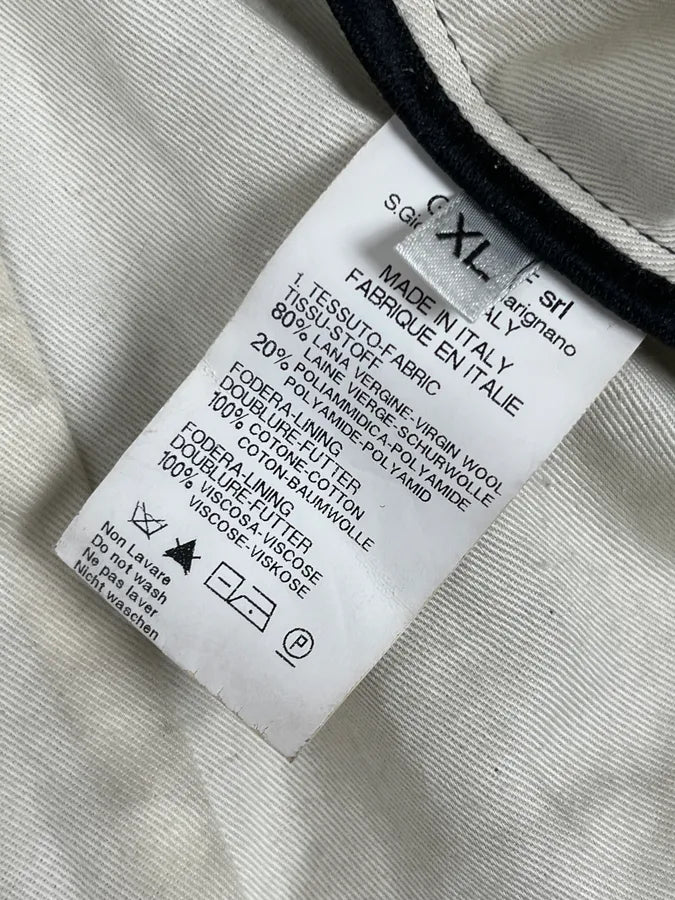 2000s Marithé + François Girbaud Stitched Black Worker Light Jacket mpDKtal 9