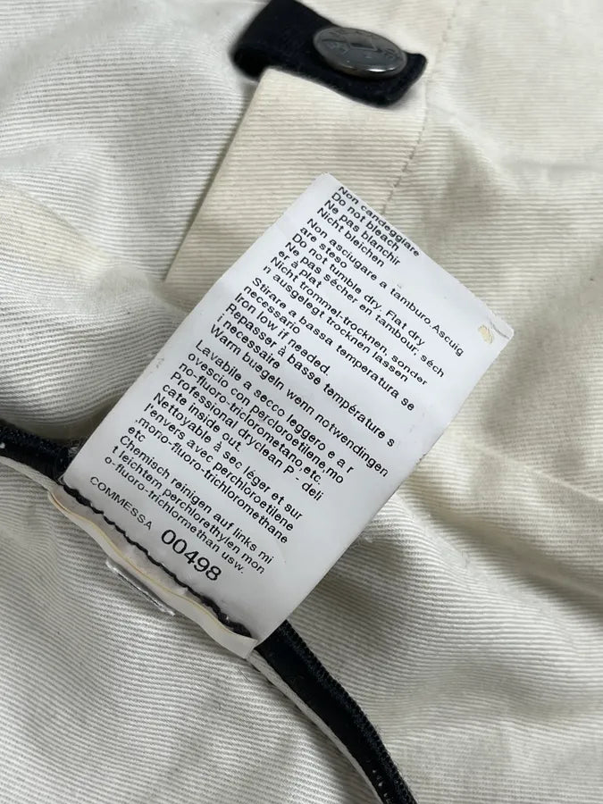 2000s Marithé + François Girbaud Stitched Black Worker Light Jacket mpDKtal 12