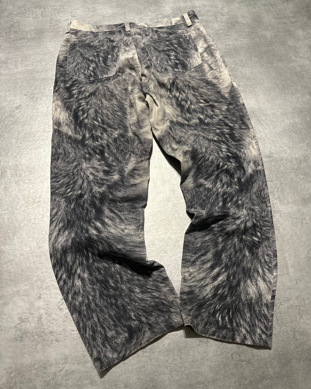 AW1999 Roberto Cavalli Heavy Animal Pants (M) - 2