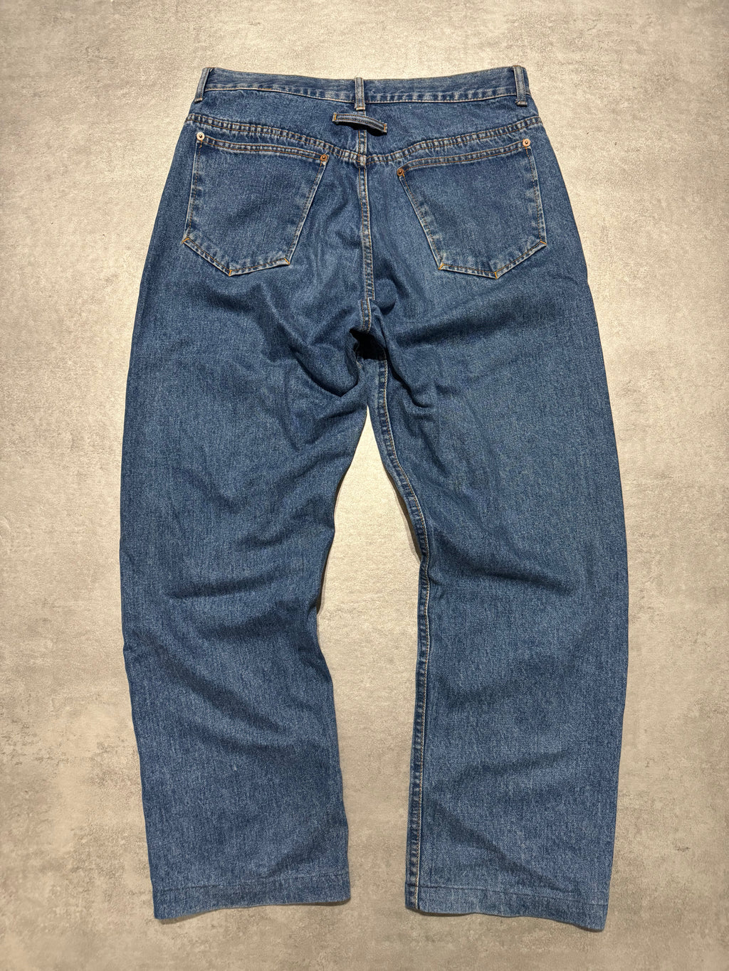 2000s Jean Paul Gaultier Cozy Large Denim Jeans (M) - 5