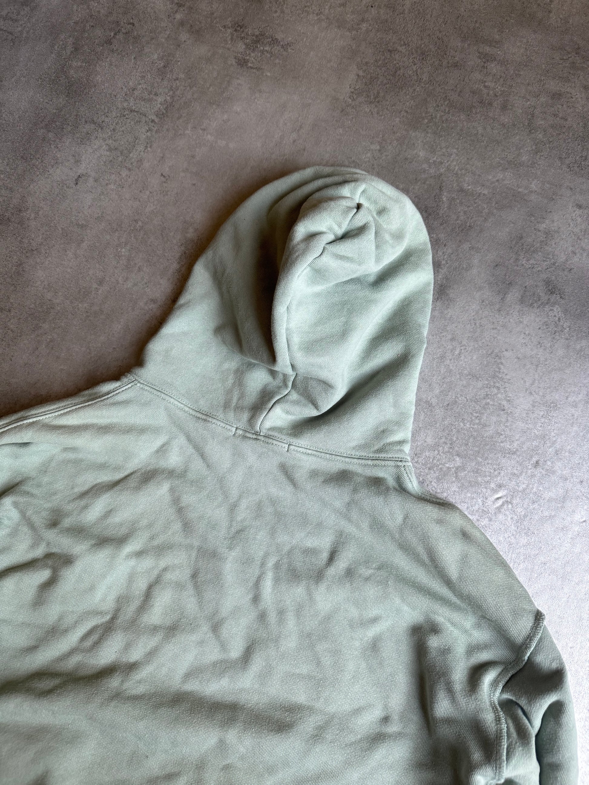 Vuja De Sage Pastel Green Relaxed Hoodie (L) - 4