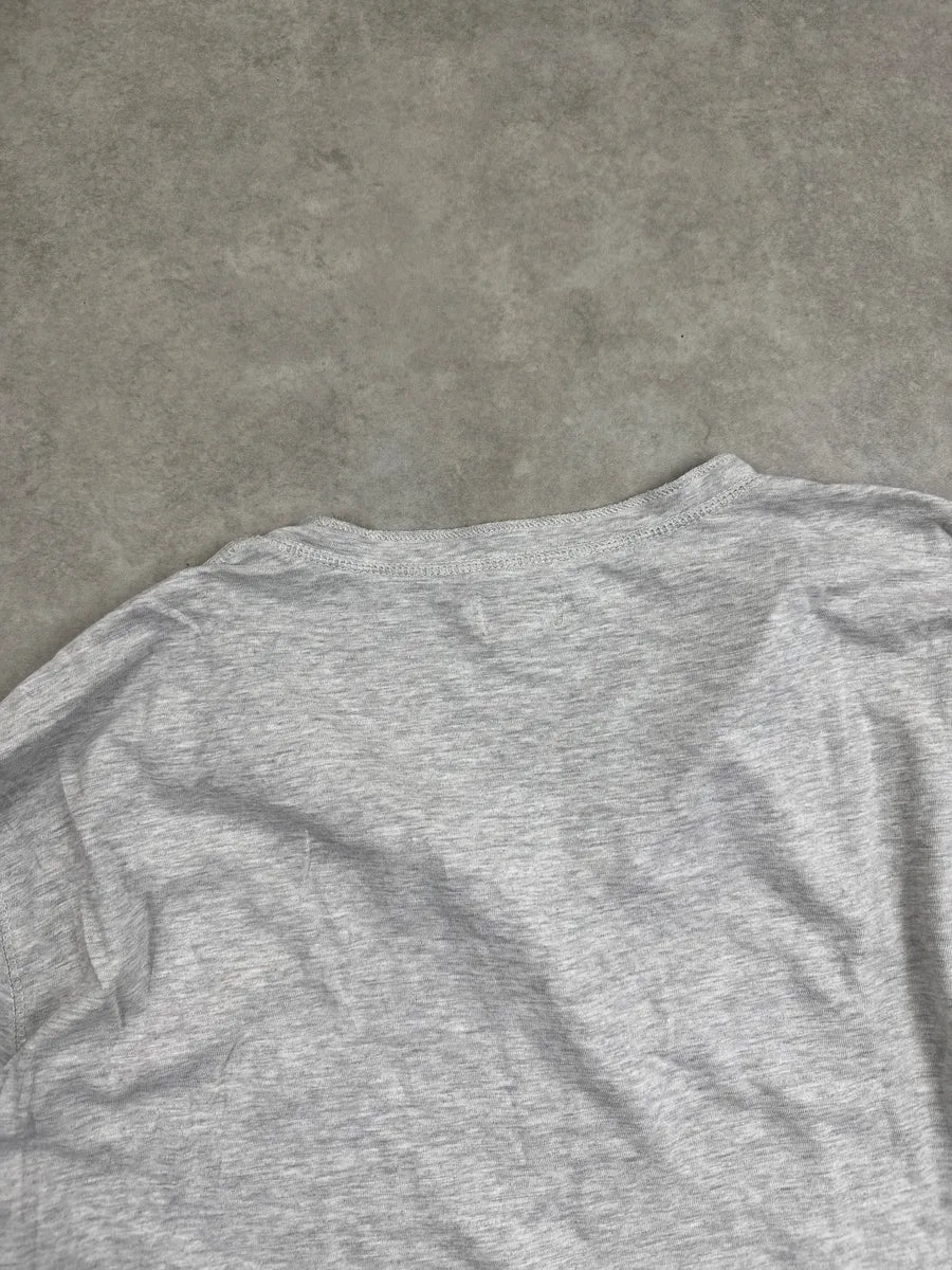 2010s Ralph Lauren Grey Flag Placket Henley Longsleeve yKJsVqzm 9
