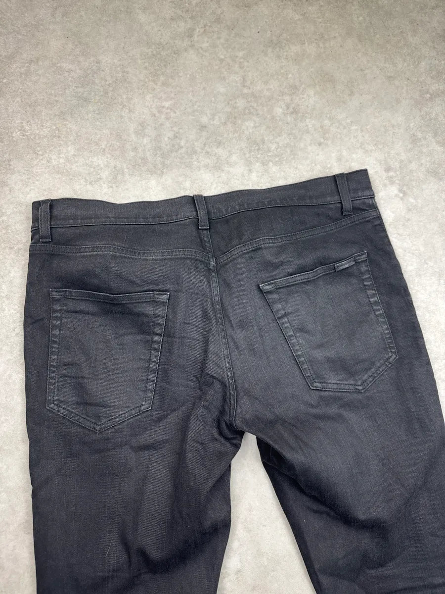 SS2020 Saint Laurent Black Slim Denim Jeans yNPjnlzl 8
