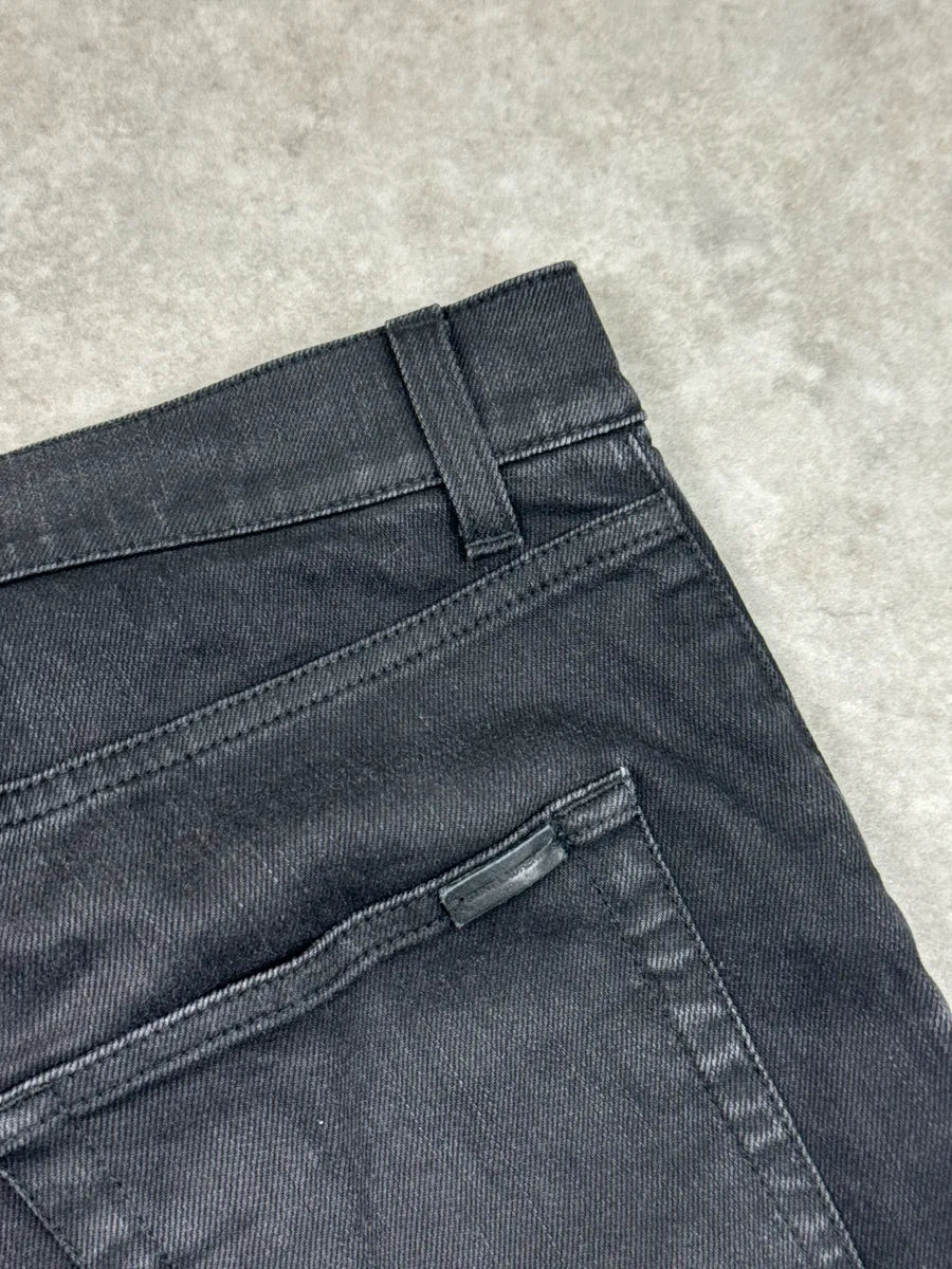 SS2020 Saint Laurent Black Slim Denim Jeans yNPjnlzl 9