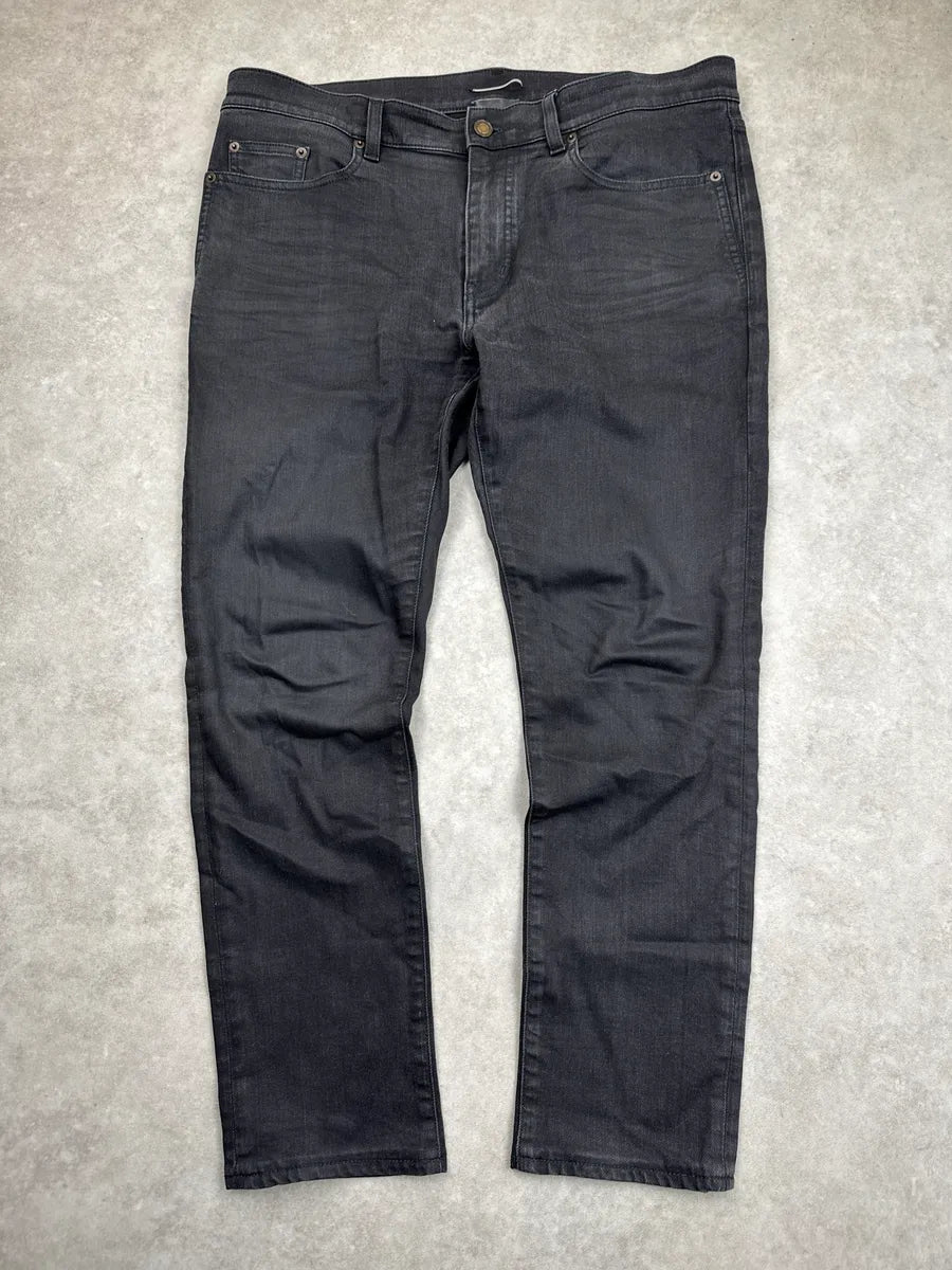 SS2020 Saint Laurent Black Slim Denim Jeans yNPjnlzl 0