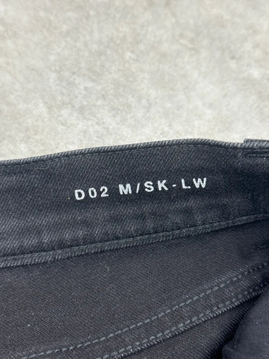 SS2020 Saint Laurent Black Slim Denim Jeans yNPjnlzl 11