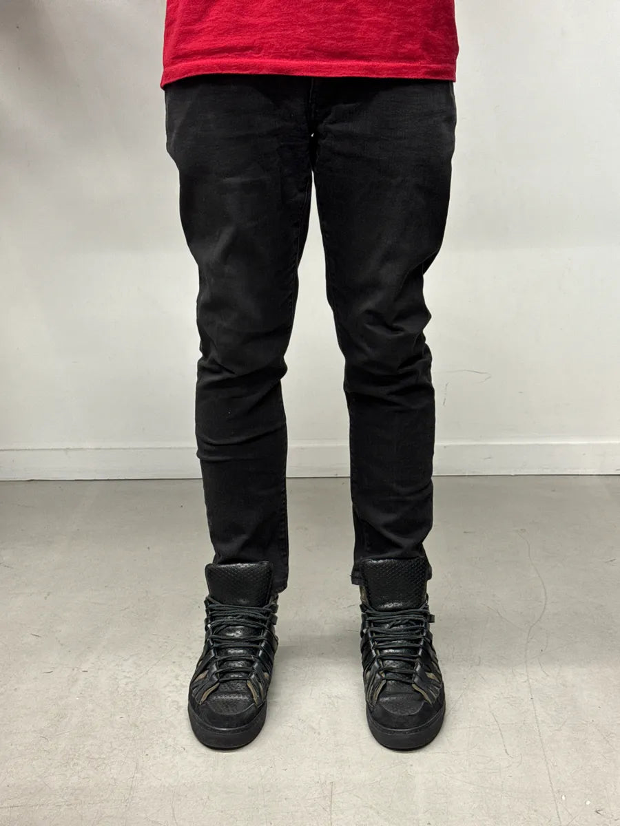 SS2020 Saint Laurent Black Slim Denim Jeans yNPjnlzl 1