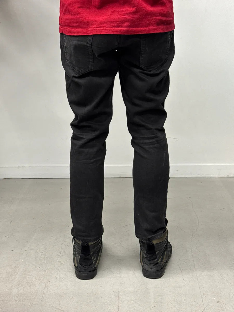 SS2020 Saint Laurent Black Slim Denim Jeans yNPjnlzl 3