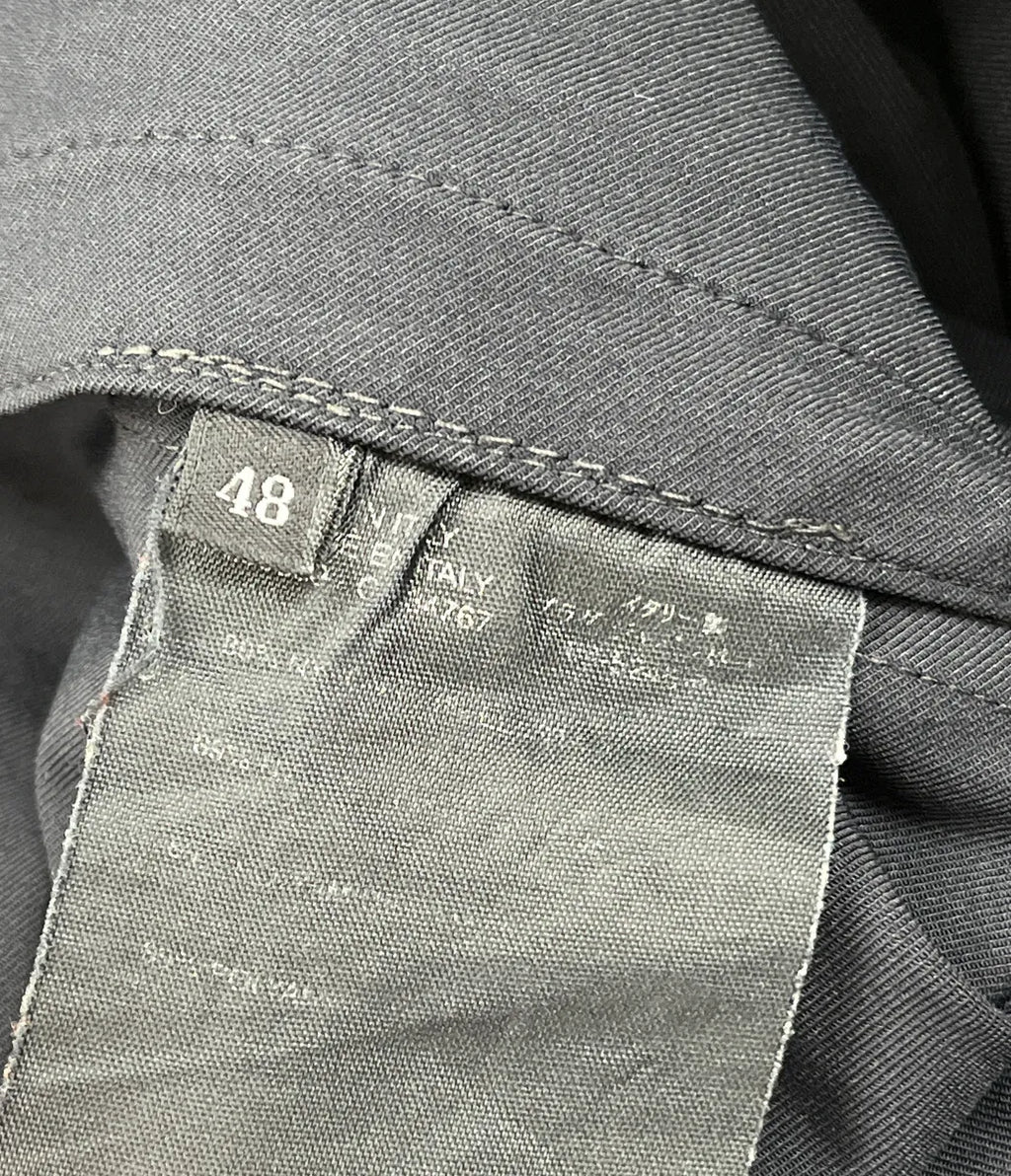 2000s Prada Dark Navy Technical Ankle Zip Sport Pants yNxkXZMk 9
