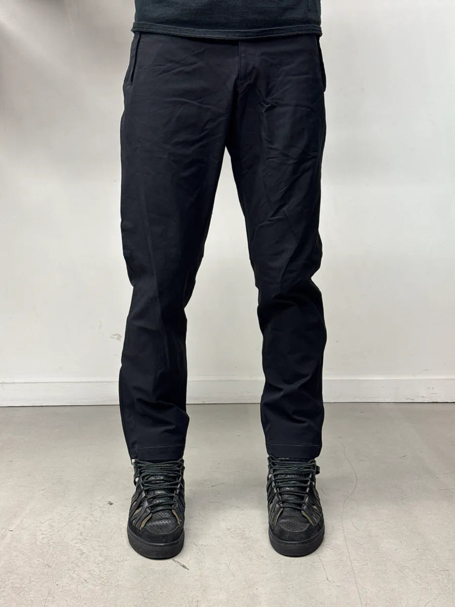 2000s Prada Dark Navy Technical Ankle Zip Sport Pants yNxkXZMk 1