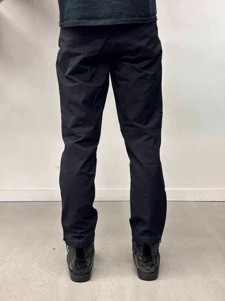 2000s Prada Dark Navy Technical Ankle Zip Sport Pants yNxkXZMk 3