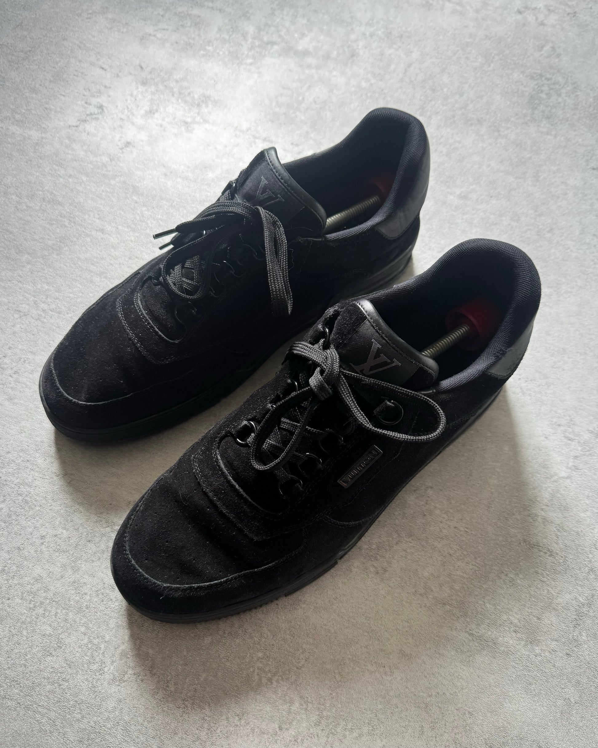 Louis Vuitton Trainer Black Exclu Employee (43) - 9