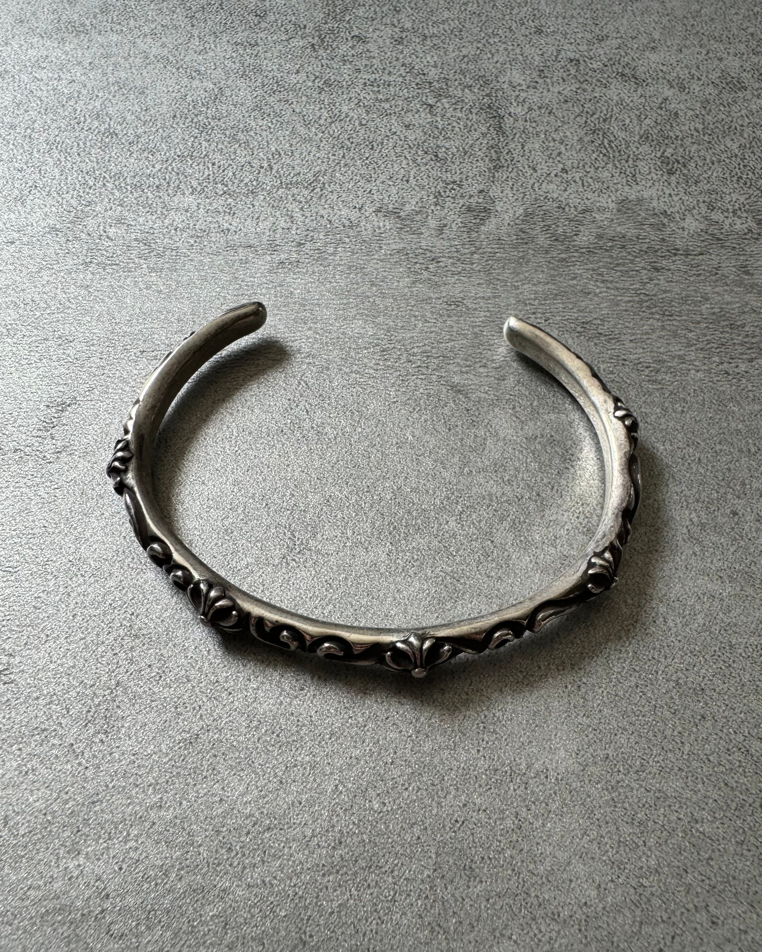 Chrome Hearts SV925 Silver Bangle Bracelet (OS) - 2