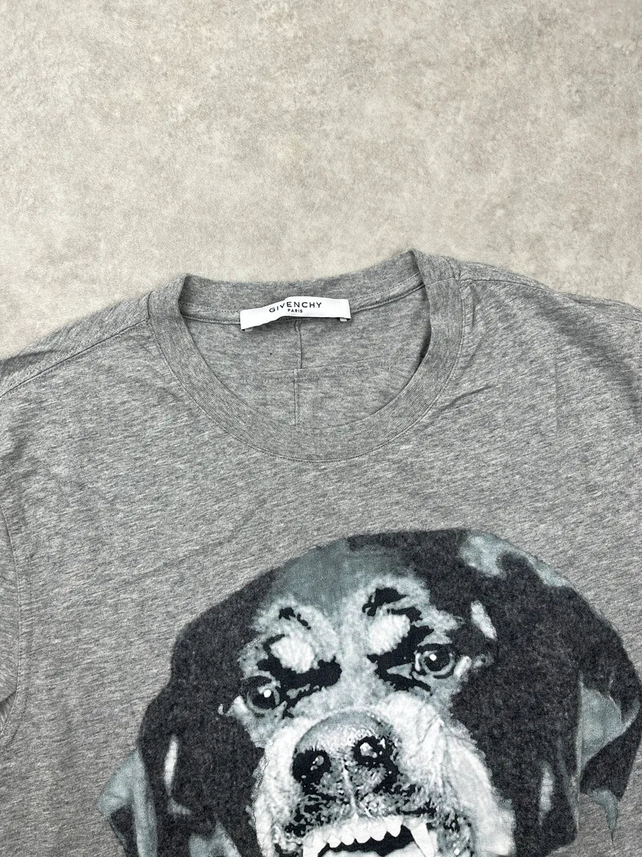 SS2016 Givenchy Grey Rottweiler T-Shirt by Riccardo Tisci yVQmpoGF 6