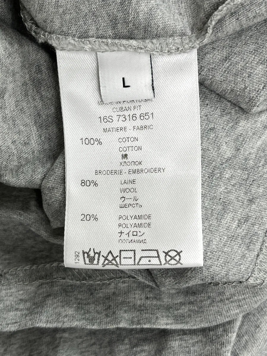 SS2016 Givenchy Grey Rottweiler T-Shirt by Riccardo Tisci yVQmpoGF 8