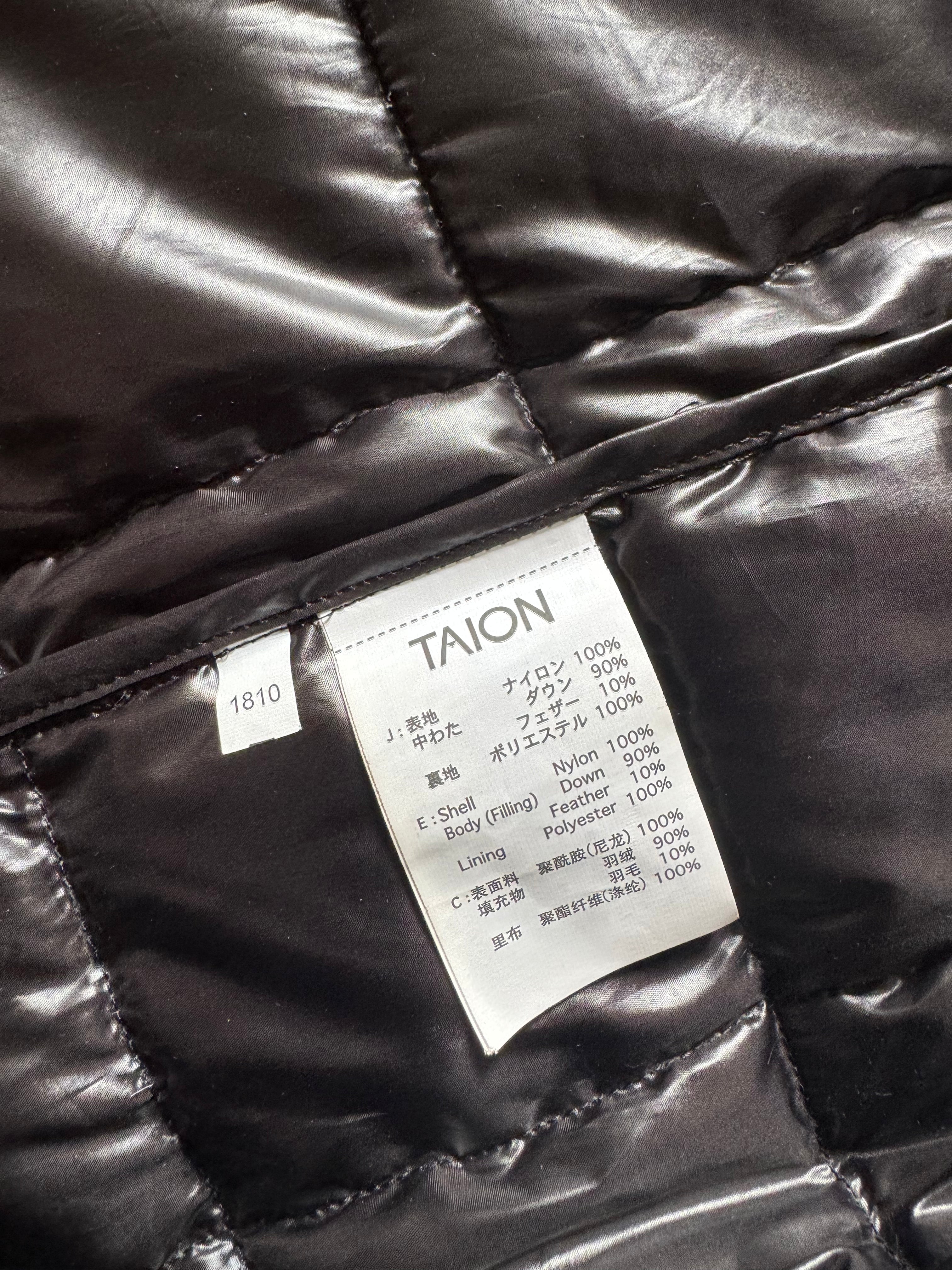 AW2007 Number (N)ine Black Sleeveless Jacket  (M) - 4