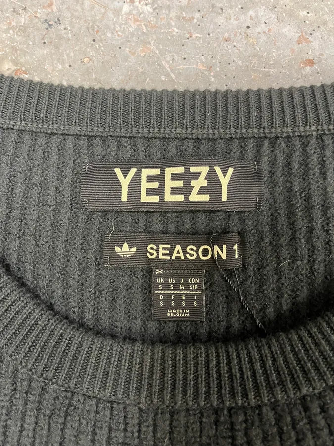 YEEZY Season 1 Destroyed Wool Sweater Dolce Vita Hub YEEZY Season 1 Destroyed Wool Sweater Dolce Vita Hub