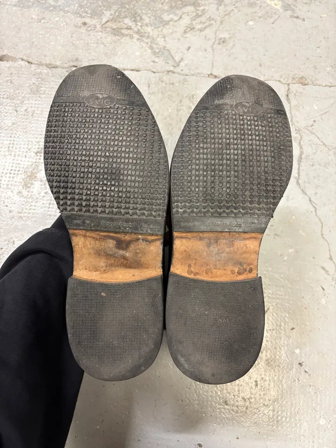 Yeezy Season 6 Black Suede Leather Chelsea Boots (42eu/us8.5) lYHrNSP 7