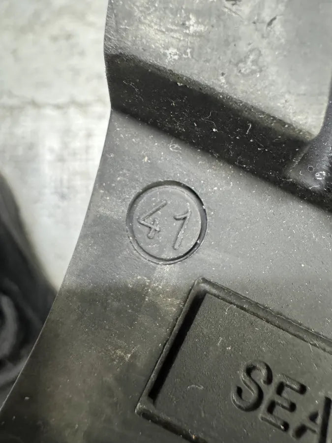 Yeezy Season 6 Black Suede Leather Combat Boots (41eu/us8) qUDvdDW 7