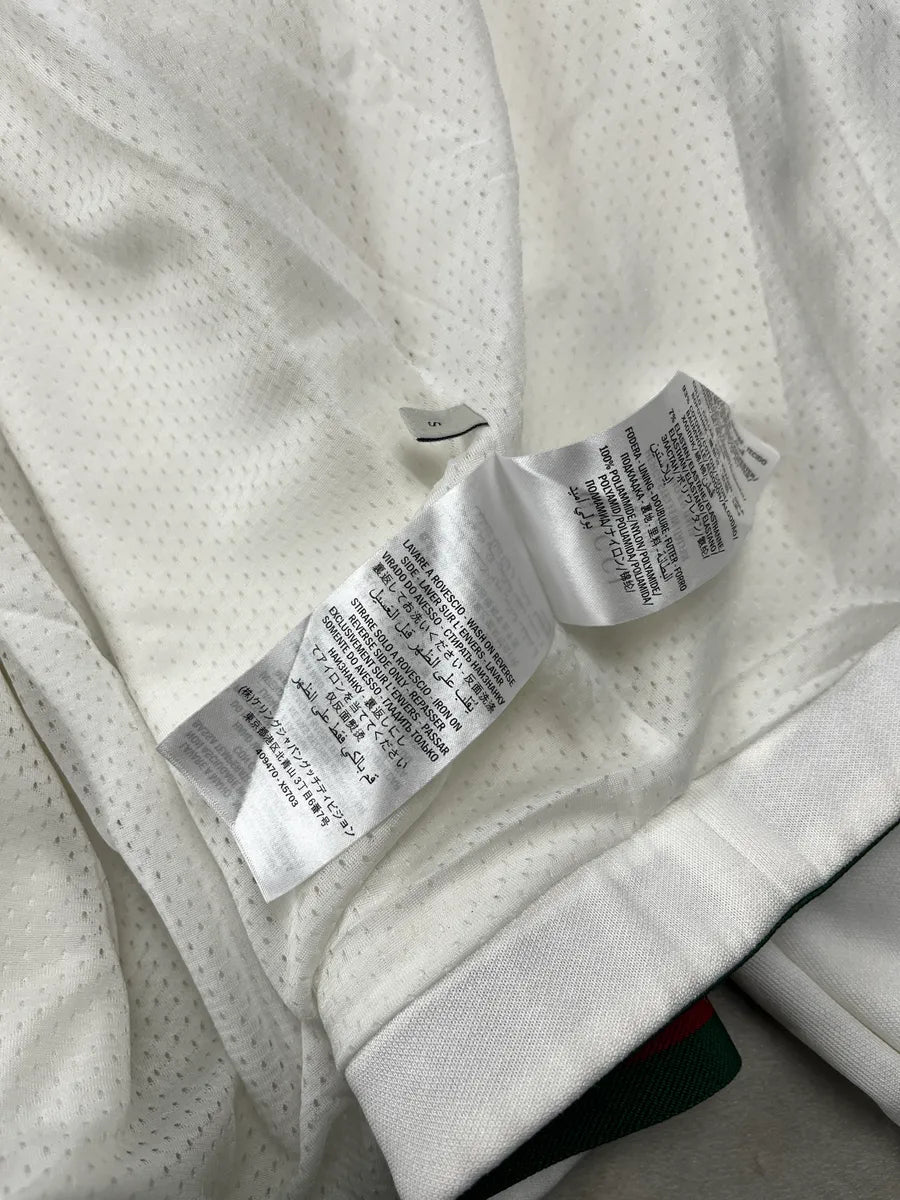2010s Gucci Contrast Stripes White Light Jacket ygHqGsCi 11