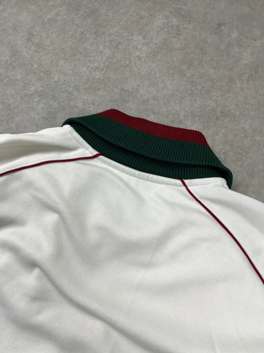 2010s Gucci Contrast Stripes White Light Jacket ygHqGsCi 7