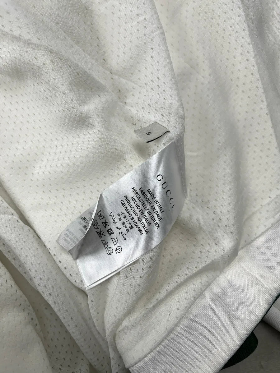 2010s Gucci Contrast Stripes White Light Jacket ygHqGsCi 10