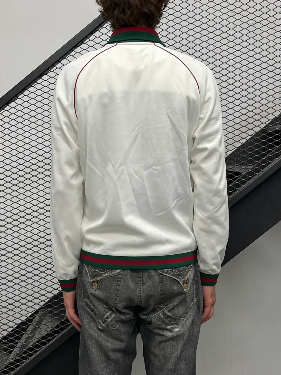 2010s Gucci Contrast Stripes White Light Jacket ygHqGsCi 2