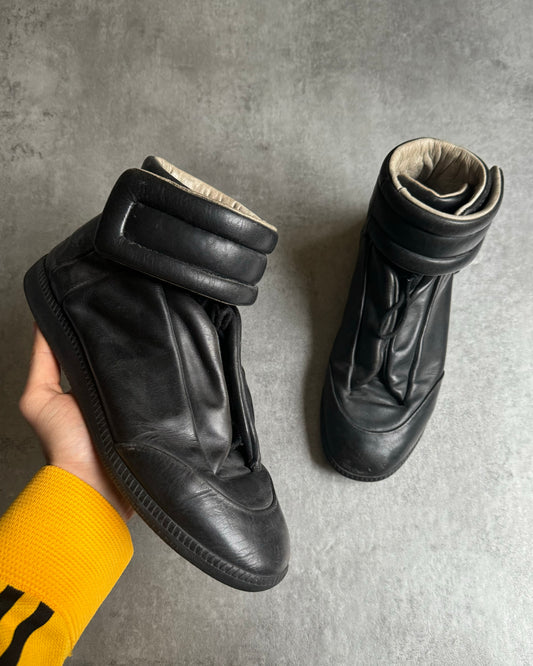 Maison Margiela Future High Black Leather (42) - 1