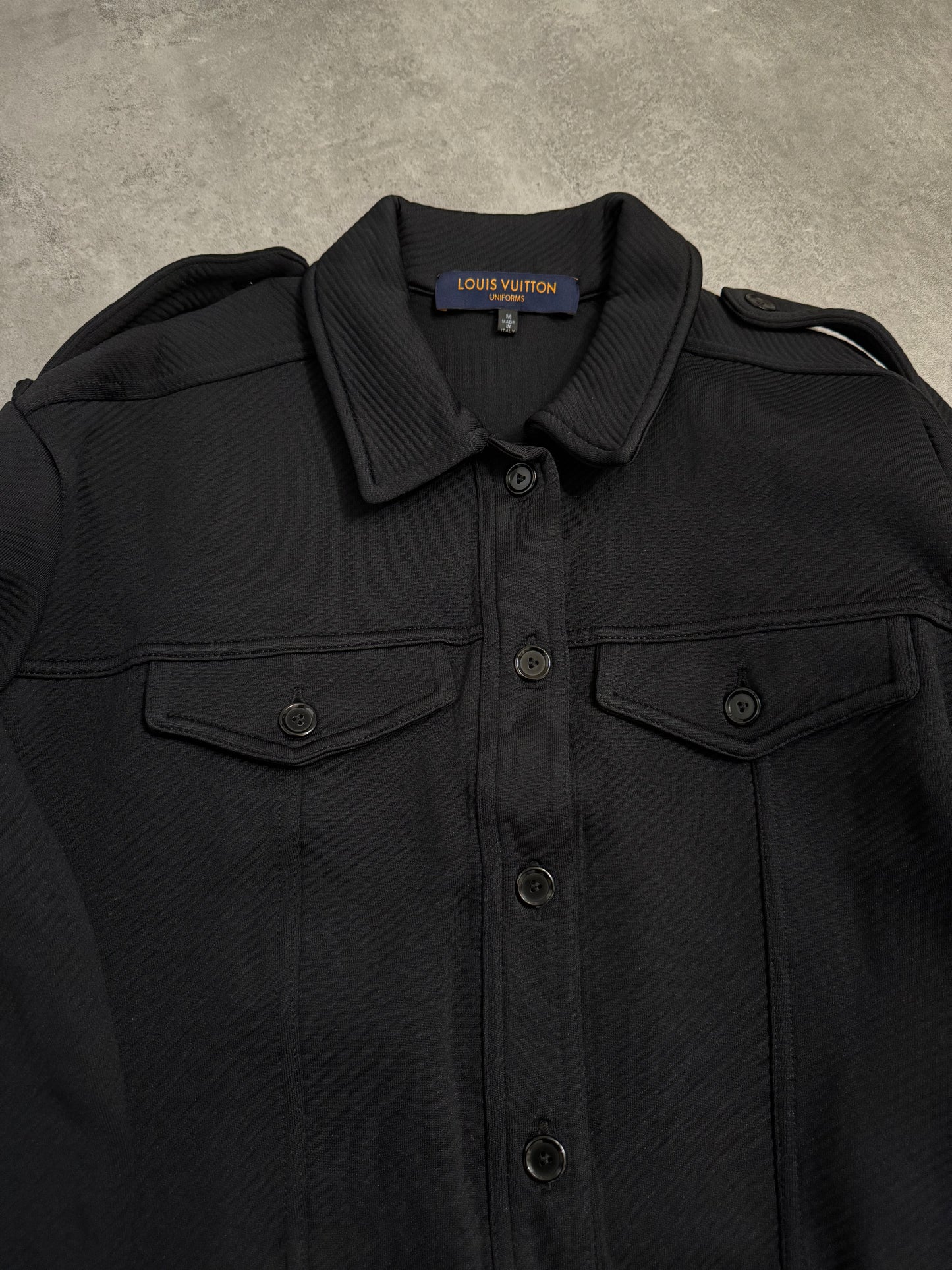 Louis Vuitton Uniforms Italian Wool Navy Classy Jacket (XS) - 8